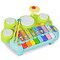 Gymax 3-in-1 Drum Xylophone Piano Keyboard Set Electronic Musical Instrument Toy